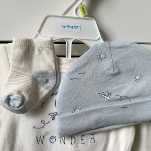 Baby Boy 4 Piece Set 3M - Picture 5 of 6